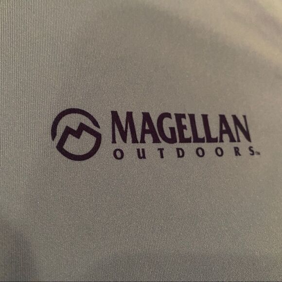 Magellan Light Blue Fishing Shirt - Picture 5 of 7